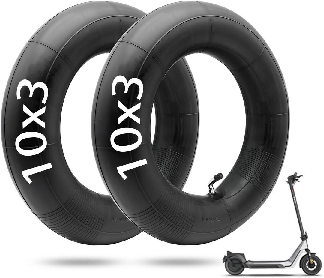 2 Pack 10 x 3.0 Inner Tube 10 inch Electric Scooter Inner Tube