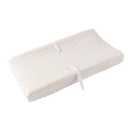 Baby Changing Pad Cover, Super Soft Plush Dot Diaper Changing Table Covers for Baby Girls and Boys, Ultra Comfortable, Safe for Babies, Fit 32"/34'' x 16" Pad (Beige)