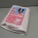 Pet Soft Female Dog Diapers - Disposable Puppy Diapers for Dogs & Cats, Ultra Absorbent for Doggy in Heat Period or Urine Incontinence, 24pcs (S, Pink)