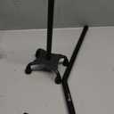 BeneCane Quad Cane Adjustable Walking Cane with Offset Soft Cushioned Handle for Men & Women Lightweight Comfortable with 4-Pronged feet for Extra Stability (black)