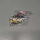 Uenede Brass Full Flow Garden Hose Splitter 3/4" GHT Heavy Duty 1 Way Y Valve Water Hose Shut Off Outdoor Faucet Splitter Connector Adapter with Long Handle