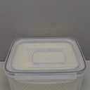 HOTEC 5-Pack Large Fruit Storage Container with Removable Colander, BPA Free Dishwasher & microwave safe Largest 4.15L