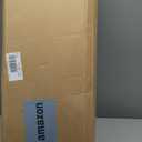 Blissun 9' Outdoor Patio Umbrella, Outdoor Table Umbrella, Yard Umbrella, Market Umbrella with 8 Sturdy Ribs, Push Button Tilt and Crank (TAN)