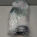 12W LED Ceiling Spotlights Indoor 5CCT 2700K/3000K/3500K/4000K/6000K Selectable Dimmable spot Lights Indoor CRI90+ Adjustable Flush Mount Lights Fixture 24 Accent Lighting Black 4 Packs Black