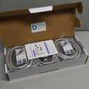 Arofa Handheld Bidet Sprayer for Toilet - 3 Pack Bidets Faucet for Existing Toilets Cloth Diaper Jet Sprayer, Stainless Steel Muslim Shower with Bidet Hose for Feminine Wash (Brushed Nickel)