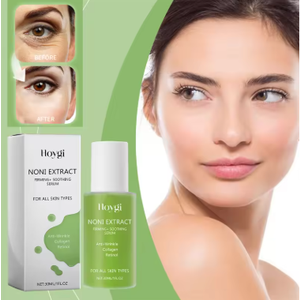 Hoygi NONI EXTRACT FIRMING+SOOTHING SERUM Anti-Wrinkle Moisturizing Essence 30ML (Pack Of 2)