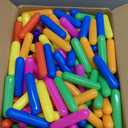 STARBOLO Ball Pit Balls Giant Sprinkles 250pcs, Rainbow Colors