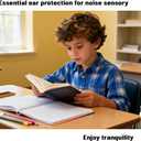 30dB Noise Cancelling Ear Plugs for Sleeping - Reusable Silicone Earplugs for Adults & Kids, Soft Ear Protection for Snoring, Concerts, Lawn Mowing, Travel & Work (6 Ear Tips with Case, Violet) (Medium)