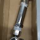 304 Stainless Steel Bypass Valve for Instant Hot Water Recirculating Pump - Upgraded Temperature Control Valve with 1/2" and 3/8" Connections, Perfect Replacement for Old Plastic Models