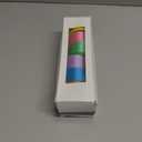 Mr. Pen- Satin Ribbon, 6 Rolls, 1 Inch, 5 Yards/Roll, Colorful Satin Ribbon 1 Inch