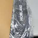 Upright Walkers for Seniors, Stand Up Rollator Walker with Adjustable Padded Armsupport & Seat, Folding Rolling Walker with 8'' Wheel Suitable for All Terrain, Red