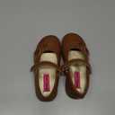Rachel Shoe Fleur Cognac, Color Light Brown Size 10M