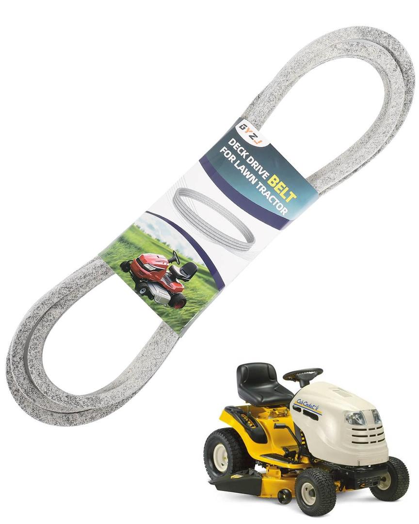 954-04060C Mower 42" Deck Belt for Cub Cad et Troy-Bilt 954-04060 754-04060 754-04060B 754-04060C Craftsman SPM201671081 John Deere GX10851 Compatible with LT1040 LT1042 LTX1042 (1/2" x 96 1/2")