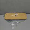 LONBET Toilet Paper Storage for 12 Rolls, Stackable & Foldable - The Ultimate Bathroom Organizer - Waterproof Basket with Bamboo Lid - Elegant Toilet Paper Storage Holder, Gray (Grey)