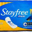 Stayfree Reg Maxi Pad 24c Size 24ct Stayfree Regular Maxi Pad 24ct (24 Count (Pack of 1))
