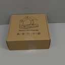 Clear Window Bird Feeder with 5 Extra Strong Suction Cups, DY-SKTY Sturdy and Durable Acrylic Birdfeeders for Viewing Wild Birds Outside, as a Bird Watching Gift, Outdoor Birdhouse Box, Garden Decor