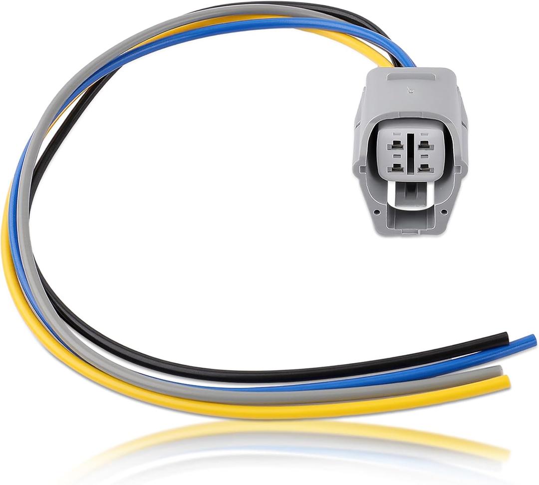 AUTOKAY Backup Camera Wiring Connector Harness Plug Fits for Toyota Tundra Tacoma