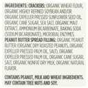 365 by Whole Foods Market, Organic Peanut Butter Mini Sandwich Crackers, 7.5 Ounce (EXP 09/26/26)