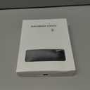 BAMBOO COOL Men's Ankle Socks Athletic Low Cut Heel Tab Cushioned Moisture Wicking, Running Arch Support Breathable, 6 Pack Black (Black, S)