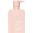 MONDAY Haircare VOLUME Conditioner Plumps Thin Fine Hair, Hydrolyzed Collagen, Coconut Oil, 12 fl oz