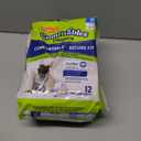 New! Hartz Comfitables Disposable Dog Diapers, Size Medium 12 Count, Comfortable & Secure Fit, Easy to Put On, Super Absorbent Male and Female Diaper