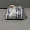 Homaxy Premium Kitchen Towels(18x 28, 6 Pack), Large Cotton 380 GSM Kitchen Hand Towels, Soft and Absorbent Terry Dish Towels, Multipurpose Tea Towel Set with Hanging Loop, Navy Blue