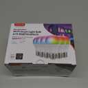 OREiN Matter Smart Light Bulb, Smart Light Bulbs Work with Apple Home, Alexa, Google Home, SmartThings, A19 Color Changing Light Bulbs 2.4Ghz WiFi, 800 Lumens Equivalent 60W 6Pack