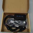 HDMI to Component Converter Cable with Scaler Function, 1080P HDMI to YPbPr Scaler Converter Supports 1080i HD Input for Old TVs