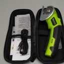 4V Rechargeable Rotary Cordless Electric Scissors ( purple ) part numberDDJD-gr0115-L119 colorpurple model numberEC0601 sizeLarge unit count3.0