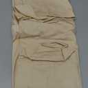 100% Egyptian Cotton Fitted Sheet Twin Size, 600 Thread Count, Single Fitted Sheet Only,8-16" Deep Pocket Sheet, Soft & Elastic Sateen Weave Bottom Sheet for Home(Beige, Twin)