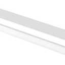 LED Under Cabinet Lighting Hardwired - Linkable Undercabinet Lights for Kitchen - 3CCT 18 Inch White Finish - Undercounter Dimmable Plug in Light or Hard Wired - Under Counter Fixture Direct Wire