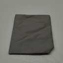 Leeden Body Pillow Cover, 100% Cotton 800 Thread Count 21 * 54 Breathable Long Pillow Protector Case w/No Zipper, Light Grey