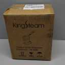 Kingsteam Tabletop Facial Steamer - Ozone Steamer with 360 Rotatable Arm - Professional Nano Ionic Facial Steamer for Deep Cleaning - Portable for Personal Care Use at Home or Salon, Blue