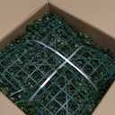 KASZOO Artificial Grass Wall Panel - 12 Pack 10"x10" Boxwood Panels for Greenery Wall Decor Faux Greenery Outdoor Privacy Fence Panel Screen Grass Backdrop for Wall, Wedding, Balcony, Backyard, Patio