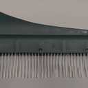 ORIENTOOLS Artificial Turf Rake, Artificial Grass Rake with Adjustable Steel Handle from 32 to 52 inches, Lawn Brush for Astroturf, Carpet Pet Hair, Grass Leaves and Debris