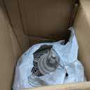 JHY DESIGN Set of 2 Decorative Candle Lanterns 22"&17" H Vintage Metal Candle Holder for Garden Indoor Outdoor Parties Weddings Patio Home Decor(Grey with Black Brush)