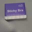 Sticky Bra Push Up Bra for Large Breasts - Double Sided Adhesive Bra, Waterproof for Swimwear (2 Pack, Nude)