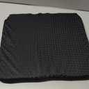 Gel Seat Cushion, Cooling seat Cushion (Super Large & Thick), Breathable Honeycomb Design Absorbs Pressure Points Seat Cushion, Gel Cushion for Office Chair, Home Car seat Cushion for Wheelchair