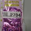 2 Pack Glitter Pink Backdrop, 3.28 FT x 7.05 FT Birthday Party Decorations, Laser Pink Fringe Curtains Foil Streamer Tinsel, Pink Curtains Photo Backdrop Happy Birthday Valentines Day Backdrop