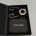 Linsoul THIEAUDIO Hype 2 2DD + 2BA in-Ear Monitor, HiFi Earphone with Custom Balanced Tuning, Sonion Drivers, Detachable 2 Pin IEM Cable for Audiophile Musician (Blue, THIEAUDIO Hype 2)