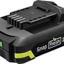 SnapFresh 20V 2.0Ah Li-ion Battery, (Not Compatible with Other Brands), Lithium-Ion Battery Support Fast Charging(BBT-DC20A)