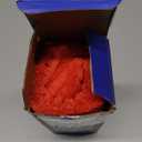 MIULEE Decorative Throw Pillow Covers for Couch Bed Livingroom 16x16 Inch Set of 2 Red Boho Accent Throw Pllows Broadside Striped Patchwork Soft Corduroy Pillowcases