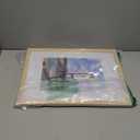 LUCKYLIFE 12x16 Picture Frame Natural Solid Wooden Photo Frames Diamond Art Painting for Wall, Display 8.5x11 with Mat or 12x16 Without Mat, 1 Pack