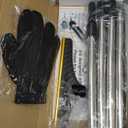 B-Land Carpet Rake for Pet Hair Removal, Reusable Pet Hair Remover with 60 Adjustable Long Handle, Carpet Scraper Dog Cat Hair Remover Tool for Rugs, Mats