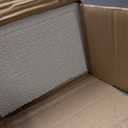 STICKGOO Ceiling Crown Molding Trim 10-Pack 40Ft in Total Length, High-Impact Polystyrene Decorative Ceiling Molding Bars -Installed with Glue, White (Adhesive not Included)