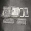 Under Sink Organizer Upgrade To Professional Rails,2-Tier Dual Pull Out Cabinet Storage,Height Adjustable Slide Out Drawers For Bathroom Kitchen,2 Pack-14.5"Dx12.8"-16.9"H,White