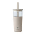 Reduce 20oz Aspen Glass 2in1 Tumbler, Sand