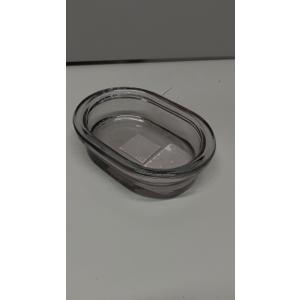 Splash Ponta Glass Soap Dish