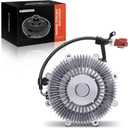 A-Premium Engine Cooling Fan Clutch Compatible with Ford F-150 Expedition & Lincoln Mark LT Navigator 2007 2008 V8 4.6L 5.4L