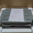 Heavy Duty Shower Bench for Inside Shower Waterproof, Large HDPS Bath Stool for Shaving Legs, Gray Poly Lumber Foot Stool, Plastic Bathroom Bench Seat with Storage Shelf, Outdoor/Indoor Use (L (21.3*14*17.3''), Grey)